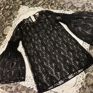 Michael Kors Lace Blouse Tunic